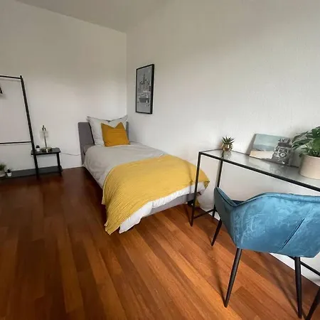 شقة Modern 4 Zi Netflix, Wifi, Parken Casaluna85