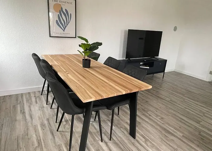 Lejlighed Modern 4 Zi Netflix, Wifi, Parken Casaluna85 *