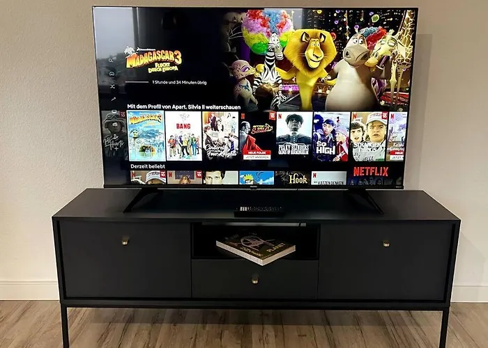 아파트 Modern 4 Zi Netflix, Wifi, Parken Casaluna85