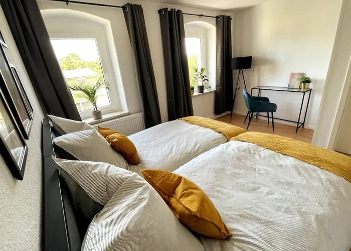 Modern 4 Zi Netflix, Wifi, Parken Casaluna85 아파트