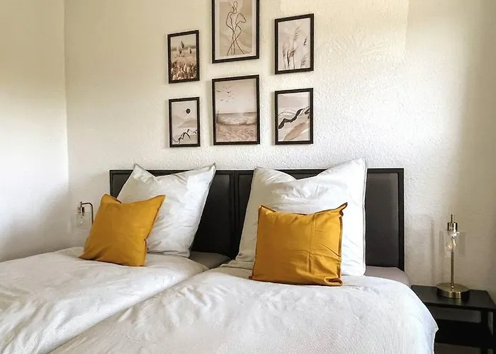 Modern 4 Zi Netflix, Wifi, Parken Casaluna85 아파트 *