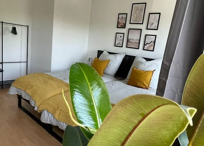 아파트 Modern 4 Zi Netflix, Wifi, Parken Casaluna85