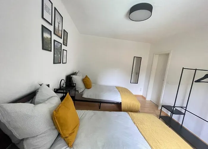 Modern 4 Zi Netflix, Wifi, Parken Casaluna85 Lejlighed